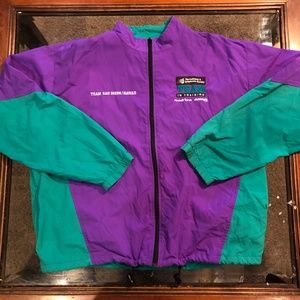 Men's Large VINTAGE 90s Windbreaker